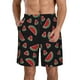 thumbnail image 1 of Fotbe Watermelon Trajes de Baño Estampados para Hombre, Shorts de Verano de Secado Rápido, Ropa de Playa, Bañadores-XX-Large, 1 of 6