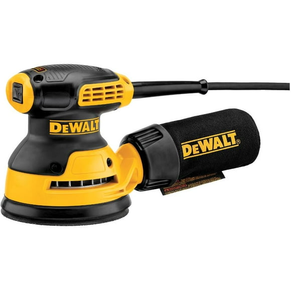 5" 3 Amp Random Orbital Sander - with Dust Collection