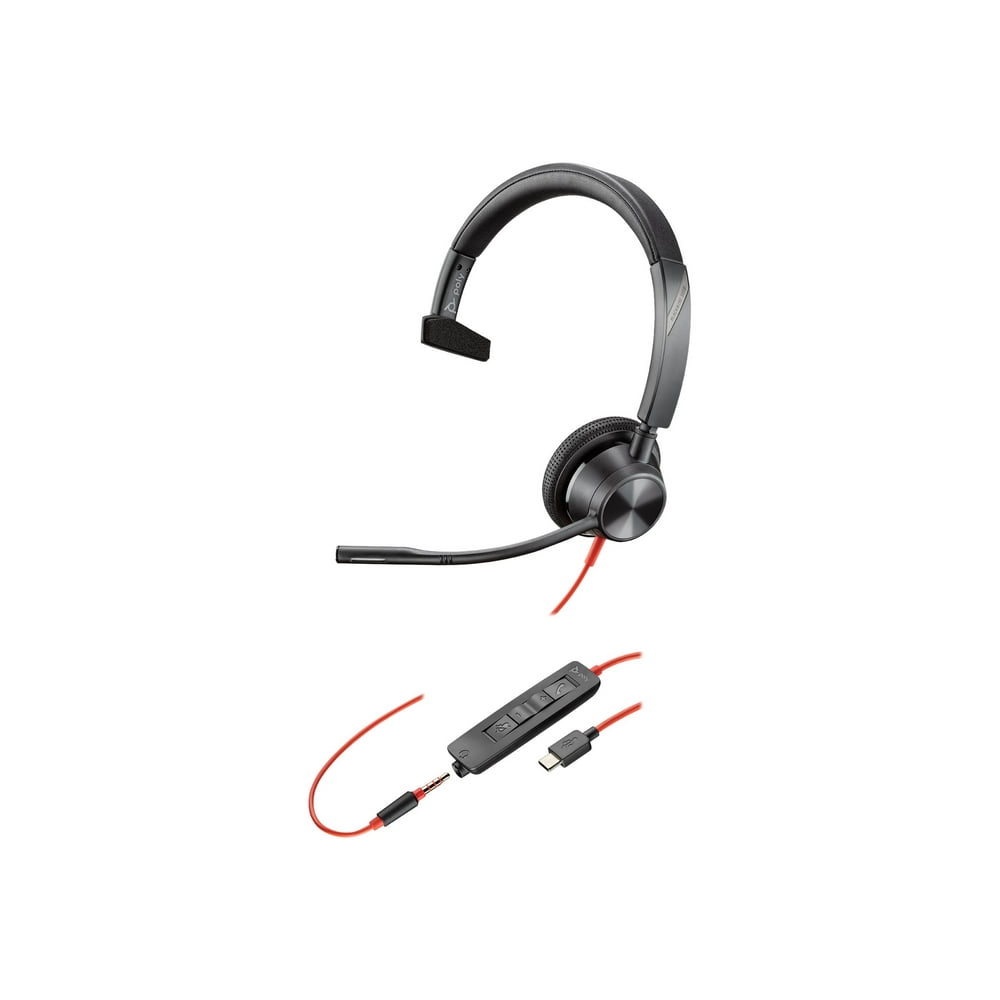 Poly Plantronics Blackwire 3315M Microsoft Teams 3300 Series