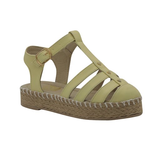 349-14 Huarache Casual amarillo Cklass 349-14