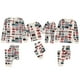 thumbnail image 4 of Nueva moda linda Navidad Imprimir Familia Pijamas europeos y americanos Traje de padres e hijos Mamá Fridja nalpqowj346, 4 of 8