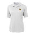 thumbnail image 2 of Women's Cutter & Buck White Missouri Tigers Team Virtue Eco Pique Recycled Polo, 2 of 3