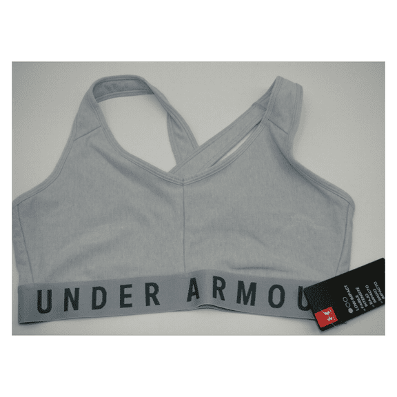 Under Armour UA Favorite Cotton Solid SM Thunder Gray 1322015-011 Size S