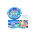 thumbnail image 3 of Juguete De Juego De Pesca Piscina Para Niños Pequeños 40 pzs, Azul, 3 of 3