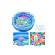 thumbnail image 3 of Juguete De Juego De Pesca Piscina Para Niños Pequeños 40 pzs, Azul, 3 of 3