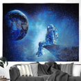 thumbnail image 2 of Other Wall Decor 210x150cm Astronaut Tapestry Wall Tapestry Bohemian Hippie Tapestry Fantasy Space T, 2 of 5