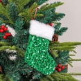 thumbnail image 2 of Cree un ambiente navideño mágico Elija entre una selección de calcetines navideños, bolsas de caramelos para su árbol y delicados adornos para los rincones festivos de su hogar, 2 of 3