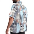 thumbnail image 3 of Tmall Men's Short Sleeve Button Down Hawaiian Beach Printed Casual Shirts, 3 of 6