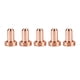 thumbnail image 4 of Taladros cortadores de tapones para madera, 8 piezas de madera biselada, cortador de orificios para tapones de madera, broca, cortador de tapones para madera, ultra sensible Jadeshay A, 4 of 8
