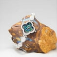 thumbnail image 4 of 1 LUCKY LADY STERLING SILVER GENUINE AUSTRALIAN FINE OPAL WATCH, 4 of 4