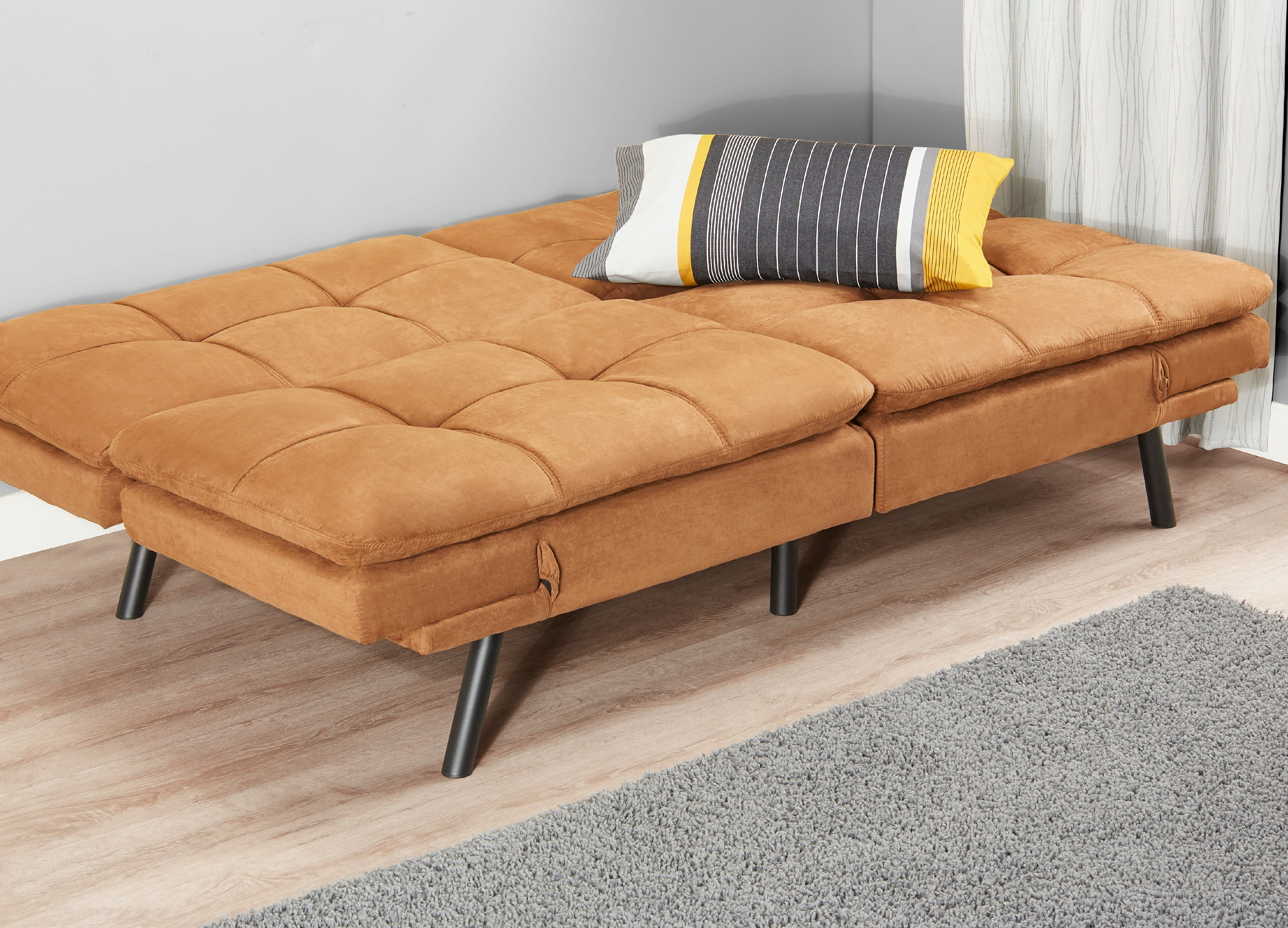 convertible futon sofa bed and lounger