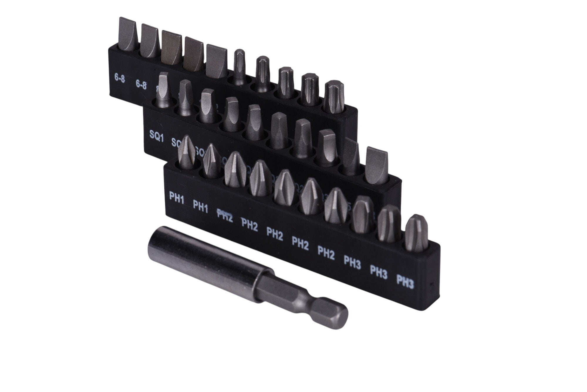 Century Drill & Tool 69031 31 Piece Screwdriving Bit and Holder Set