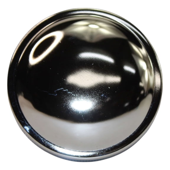 Fuel Tank Cap Vented w Gasket Chrome Fits Ford John Deere Massey Allis Chalmers Case Cockshutt Minneapolis Moline White Oliver Tractor C5NN9030B xx