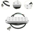 thumbnail image 6 of colcolo Guitar Pickup Single Coil Accessory Musical Instruments Electric Guitar Part White, 6 of 8