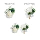 thumbnail image 4 of Billuyoard Banquete Ceremonia Prom Ramillete de flores artificiales Portátil Reutilizable Diseño simple Romántica Decoración de dama de honor Kits de decoración para fiestas Mama, 4 of 6