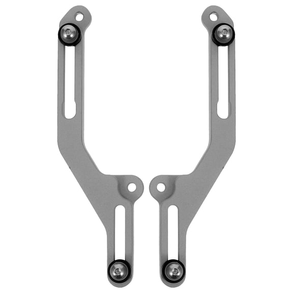 Windshield Regulator Motorcycle Windscreen Stand Bracket Electric Adjust Aluminum