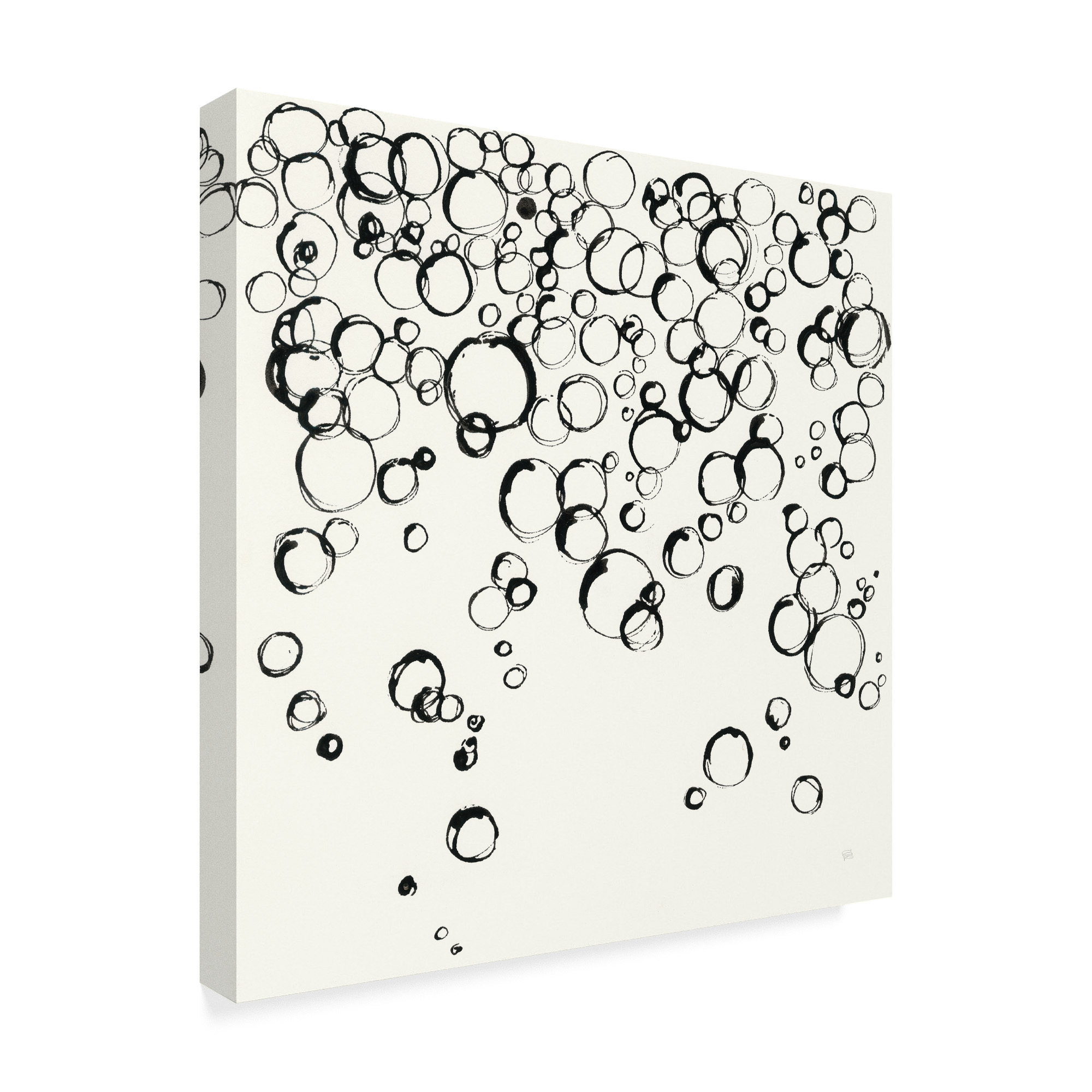 Trademark Fine Art 'Bubbles III' Canvas Art by Chris Paschke