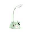 thumbnail image 1 of Luz De Mesa Led Con Lámpara De Escritorio De Cuello De Cisne Flexible Con Batería Recargable De 250 Mah Protección Ocular Lámparas De Mesa Flexibles Para Cabecero De Cama Oficina En El Hogar Yuarrent HA027258-03, 1 of 7