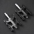 thumbnail image 4 of Miangastore Ultralight Pedal Aluminum Alloy Bike Pedal Foldable Bike Pedal Accessory (Black), 4 of 9