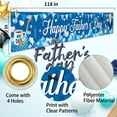 thumbnail image 3 of 2PCS Happy Mothers Day Banner and Father Festival Banner Set Large Father's and Mother's Day Outdoor Decorations Thank You Mom and Dad Gifts for Home Outdoor Party Decor, 3 of 7