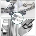 thumbnail image 3 of Adjustable Sewing Rolled Hemmer Foot, 2Pc 15-25MM Adjustable Universal Sewing Rolled Hemmer Foot Set, 3 of 5