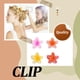thumbnail image 5 of Minnieouse 4 uds, pinza para el pelo, accesorios para el cabello bonitos, abrazadera de cangrejo, horquilla, Clip de tiburón elástico ligero, Type2 NO2, 5 of 6