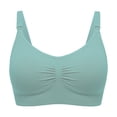 thumbnail image 1 of Sujetador de Lactancia para Maternidad de Mujer, Ropa Interior, Transpirable, Realce, Talla Grande, Alta Calidad, Amamantar, No Tiene Costura, 1 of 4