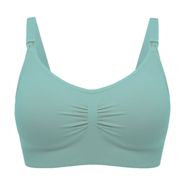 Sujetador de Lactancia para Maternidad de Mujer, Ropa Interior, Transpirable, Realce, Talla Grande, Alta Calidad, Amamantar, No Tiene Costura
