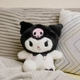 thumbnail image 6 of Hello Kitty Kuromi 9.5In Coll Plush, 6 of 8