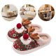 thumbnail image 5 of Slipper Renos Peludos Slippers Lujo Alco Navidad S Cómodos para Hombres Mujeres, 5 of 9