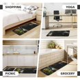 thumbnail image 6 of Yiaed Realistic Style Cute Cat Kitchen Rugs Sets of 2 Kitchen Mats Cushioned Anti Fatigue Kitchen Rug Tapetes Para Cocina for Sink,Laundry Room, 6 of 6