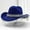 BU1, variant on Unisex Western Cowboy Hat Rhinestone Fringe Gem Decor Sun Hat For Men Women Party Event Fashion Fedora Cap Headwear
