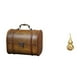 thumbnail image 1 of Estuche organizador de joyas,Organizador de joyas de madera para mujeres,hombres y niñas,Escultura de tortuga marina,Estatua de calabaza de latón de 7 cm para escritorio,adorno Feng, 1 of 8