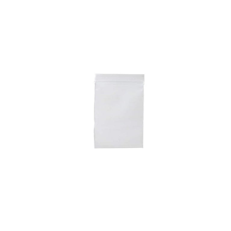 3 x 4 Resealable Zip Bags by Bead Landing in Clear | Michaels
