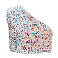 thumbnail image 1 of Girls Sequin Print Sleeveless Off Shoulder Mini Dress Party Wear, 1 of 6