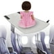 thumbnail image 5 of Reposapiés para avión, hamaca para pies para avión, reposapiés ajustable, artículos esenciales de viaje Gris, 5 of 9