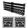 thumbnail image 7 of Modular Paint Rack Airbrush Hobby Tool Holder Spray Painting Tool Multi Layer Paint Brush Stand for model Building Kits , 5 Layer, 7 of 7