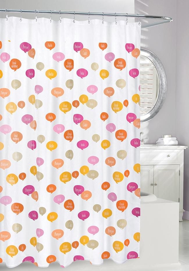 RIDEAU DE DOUCHE CIAO PEVA