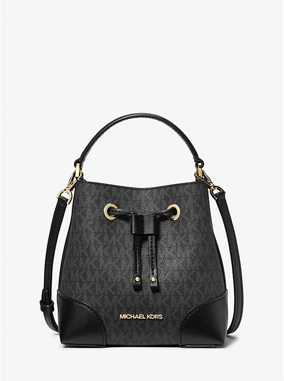 Michael Kors Signature Small Designer Handbag, Suri Mini Michael Kors Signature Small Designer Handbag, Suri Mini