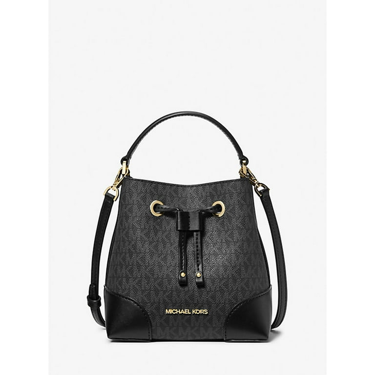 【500円引きクーポン】 Michael Kors Signature Small Designer Handbag, Suri Mini バッグ