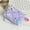 Purple, variant on Qonioi Portable Cosmetic Bag, Small Waterproof Storage Pouch for Women, Lightweight Travel Makeup Bag, Coin Purse Earphone Organizer for Keys Lipstick Cards