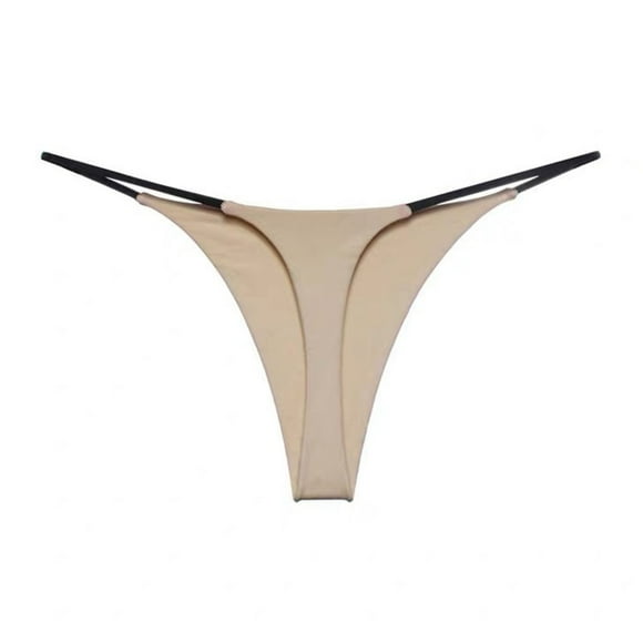 MYG Culottes pour Femmes Strings Aguichant Taille Basse Lingerie et Strings sous-Vêtements Culottes Tanga