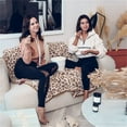 thumbnail image 3 of Wild Leopard Throw Soft Blanket Comfy Cozy Warm Fluffy Fall Winter for Chair Bed Sofa Couch Travel Gift, 3 of 6