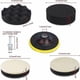 thumbnail image 4 of Kit de esponja para pulir automóviles, almohadillas para pulir con adaptador de taladro, 125 mm/5 pulgadas, disco de pulido, almohadillas para pulir compuestas para automóviles, pulido, 4 of 4