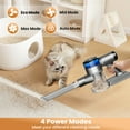 thumbnail image 6 of INSE Cordless Stick Vacuum for Carpet Wood Floor Pet Hair, 6 of 14