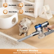 INSE Cordless Stick Vacuum for Carpet Wood Floor Pet Hair