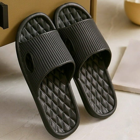 

Cute Shark Slippers Platform Women Men Indoor Bathroom Slides Couples Summer Shoes Soft EVA Female Male Beach Flip Flops 2022