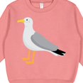 thumbnail image 3 of Inktastic Funny Seagull Bird Toddler Sweatshirt, 3 of 4