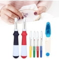 thumbnail image 4 of Seam Ripper, Rust‑proof Comfortable Sewing Seam Ripper Tool Quality Rubber Material with Rubber Handle for Sewing, 4 of 5