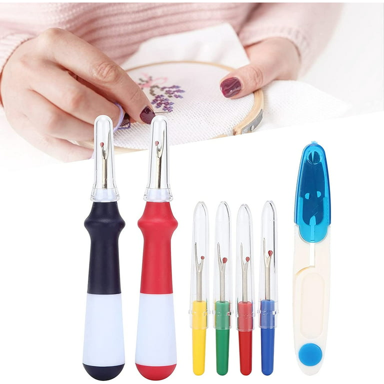 Stitch Remover Tool, Colorful Embroidery Remover for Household